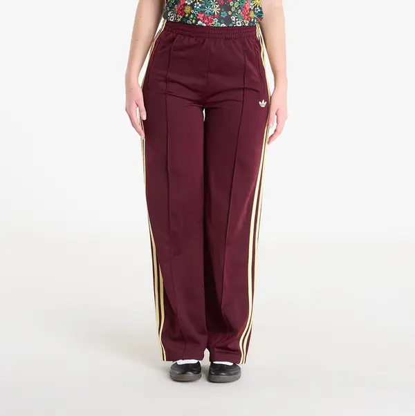 adidas Originals Superge adidas Firebird Loose Track Tracksuit Bottoms Maroon L