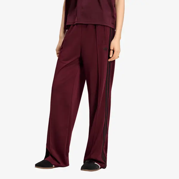 adidas Originals Superge adidas Firebird Loose Tracksuit Pants Maroon/ Black M
