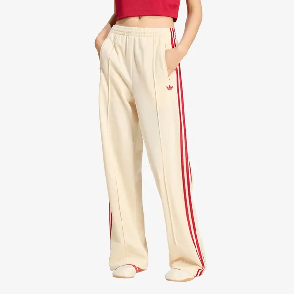 adidas Originals Superge adidas Firebird Loose Tracksuit Pants Warm Vanilla/ Team Victory Red XS