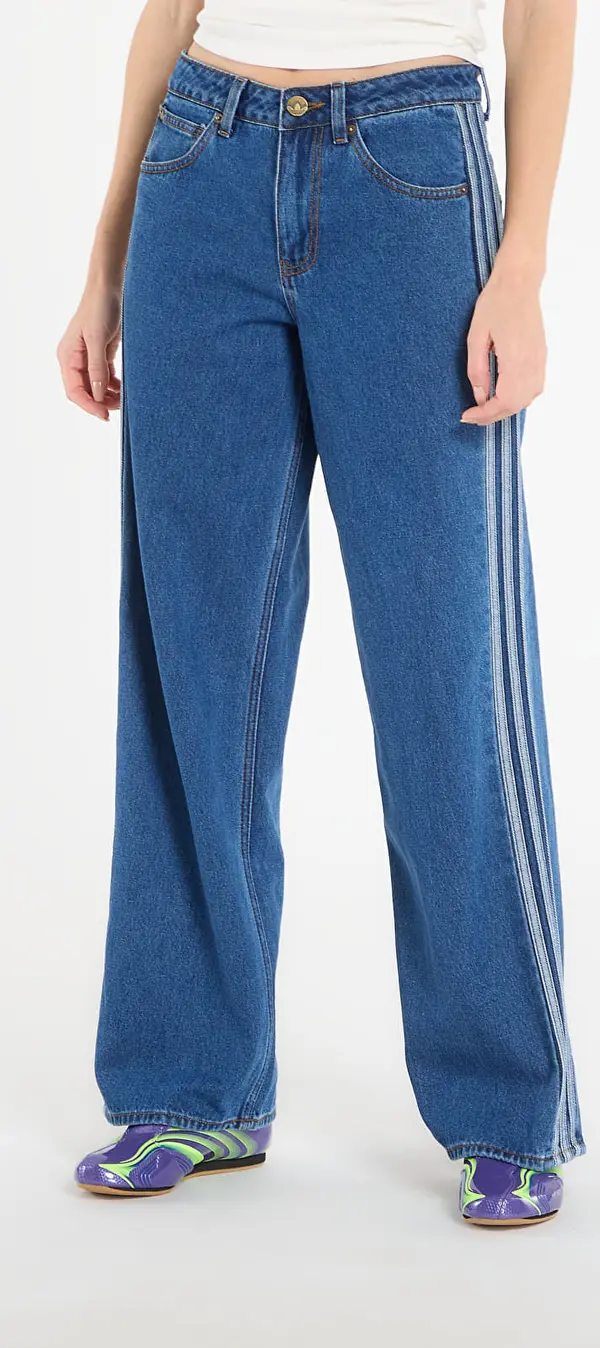 adidas Originals Superge adidas Firebird Track Pant Denim Medium Vintage Denim W25/L32