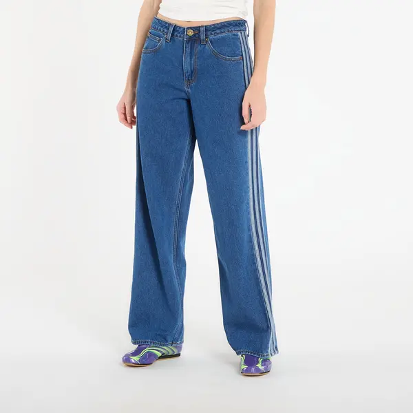 adidas Originals Superge adidas Firebird Track Pant Denim Medium Vintage Denim W28/L32