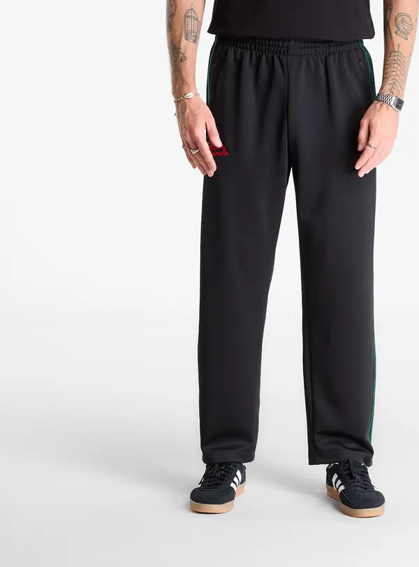 adidas Originals Superge adidas Firebird Track Pants Roses Black/ Collegiate Green L