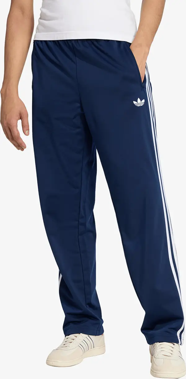adidas Originals Superge adidas Firebird Track Tracksuit Bottoms Night Indigo/ Black L