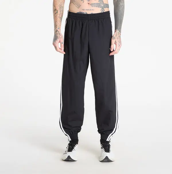 adidas Originals Superge adidas Firebird Woven Track Tracksuit Bottoms Black L