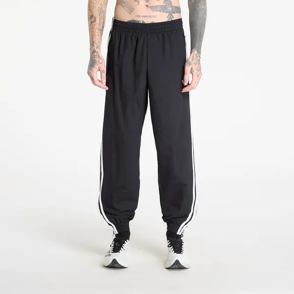 adidas Originals Superge adidas Firebird Woven Track Tracksuit Bottoms Black S