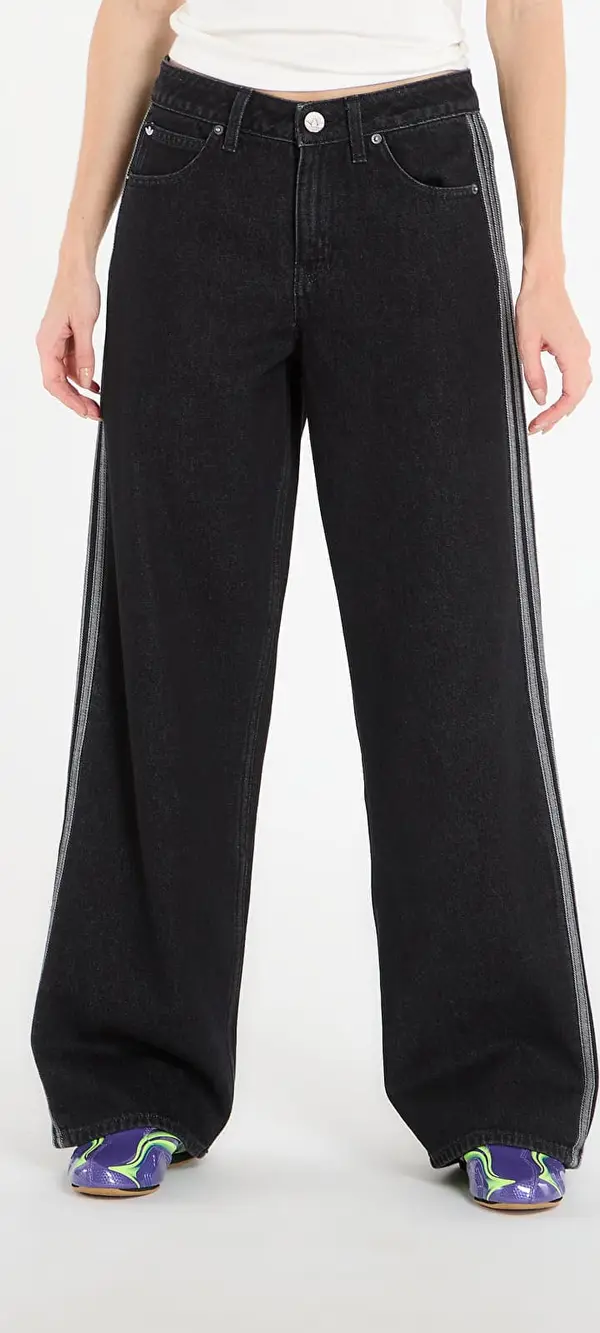 adidas Originals Superge adidas Firebirdtrack Pant Denim True Black Denim W27/L32