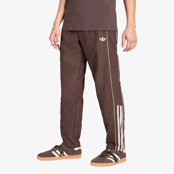 adidas Originals Superge adidas Half Stripes Track Pants Aurora Coffee L