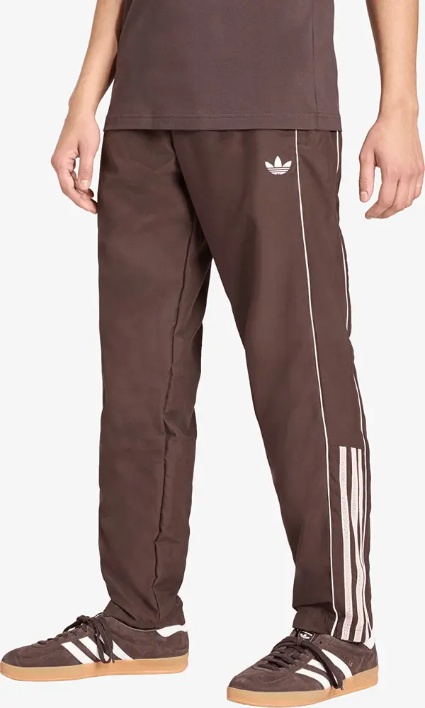 adidas Originals Superge adidas Half Stripes Track Pants Aurora Coffee S