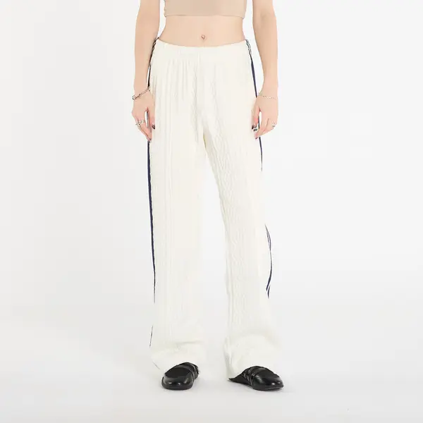 adidas Originals Superge adidas Knit Classic Track Trousers Off White M