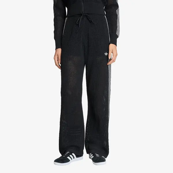 adidas Originals Superge adidas Knitted Crochet Firebird Track Pants Black L