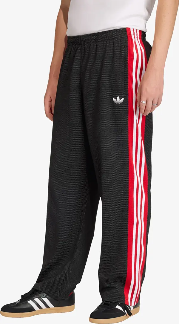 adidas Originals Superge adidas Loose Mesh Tracksuit Bottoms Black M