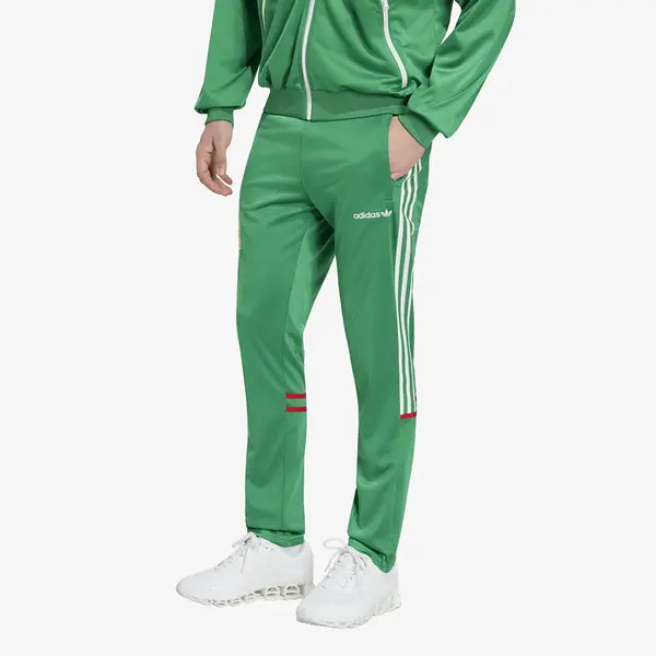 adidas Originals Superge adidas Mexico Track Tracksuit Bottoms 1986 Green L