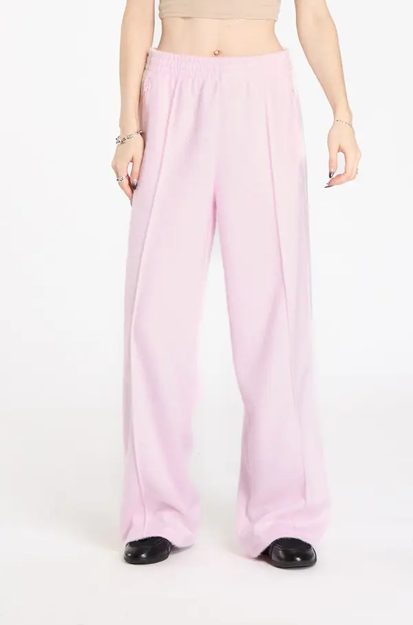 adidas Originals Superge adidas Mohair Firebird Loose Track Tracksuit Bottoms Clear Pink M