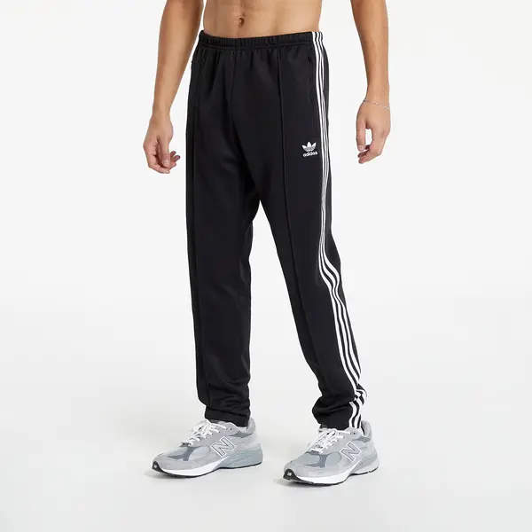 adidas Originals Superge adidas Originals Adicolor Classics Beckenbauer Track Pant Black/ White S