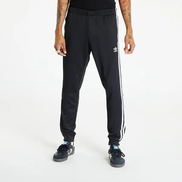 adidas Originals Superge adidas Originals Sst Track Pant Black/ White S
