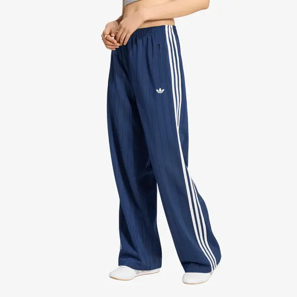 adidas Originals Superge adidas Pinstripe Firebird Loose Trackpant Night Indigo/ White/ Grey Two XL