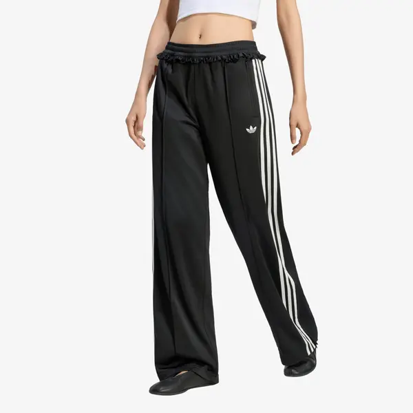 adidas Originals Superge adidas Pleated Firebird Track Pants Black L