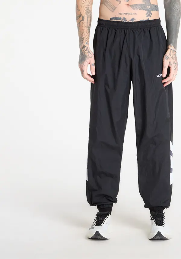 adidas Originals Superge adidas Santiago Track Tracksuit Bottoms Black L