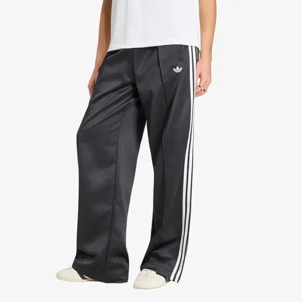 adidas Originals Superge adidas Satin Sst Loose Track Pant Black/ White L