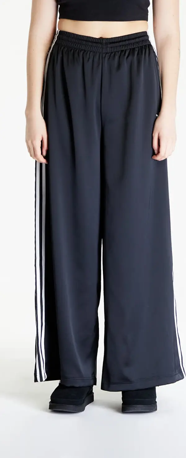 adidas Originals Superge adidas Satin Wide Leg Joggers Black 40