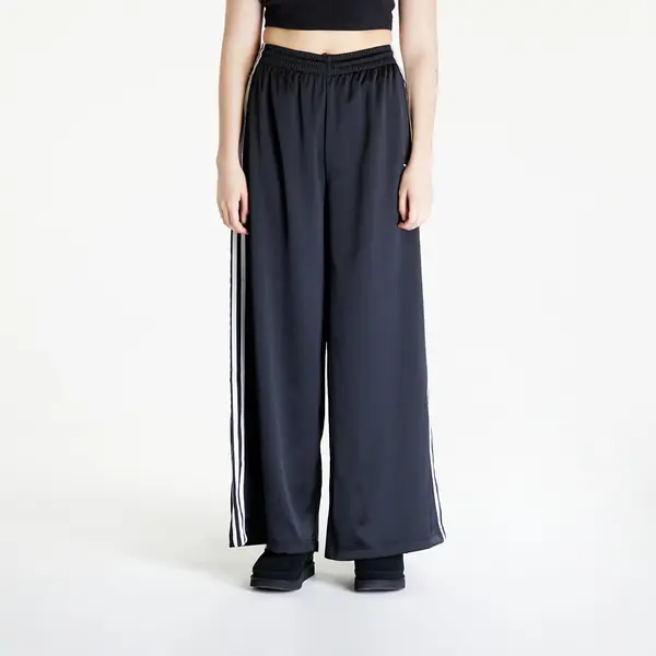 adidas Originals Superge adidas Satin Wide Leg Joggers Black 40