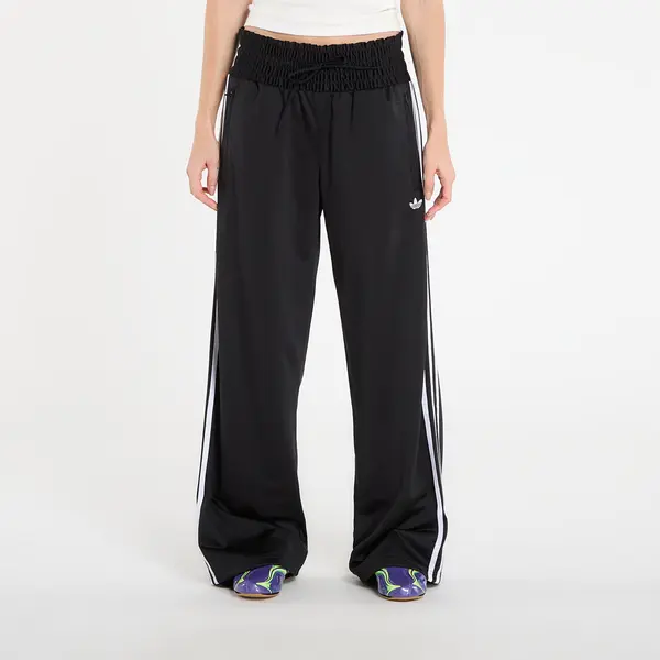 adidas Originals Superge adidas Smocked Firebird Tracksuit Bottoms Black M