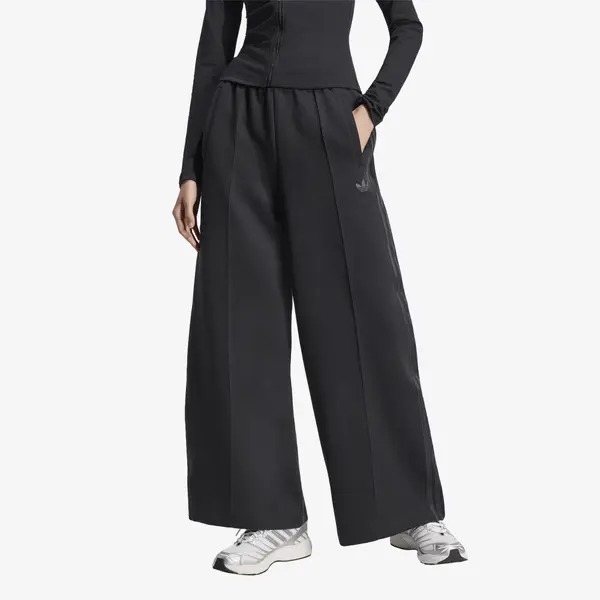 adidas Originals Superge adidas Spacer Trackpants Black/ Black Reflective/ Night Grey L