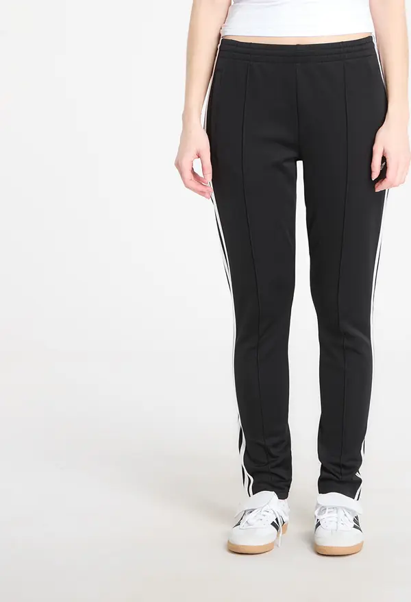 adidas Originals Superge adidas Sst Classic Track Tracksuit Bottoms Black/ White M