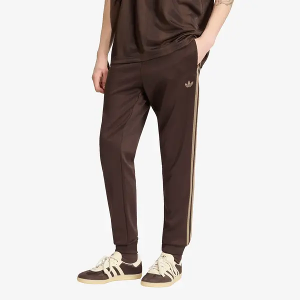 adidas Originals Superge adidas Sst Track Pants Aurora Coffee/ Khaki Six S
