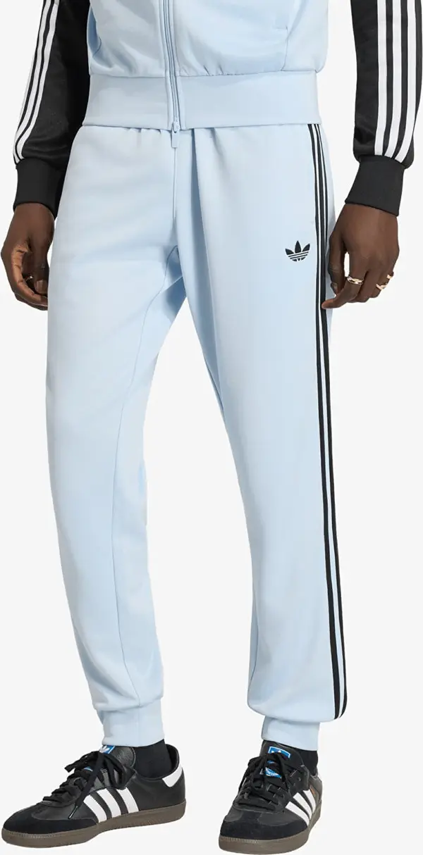 adidas Originals Superge adidas Sst Track Pants Crystal Sky M