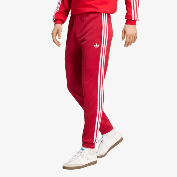 adidas Originals Superge adidas Sst Tracksuit Pants Team Victory Red L