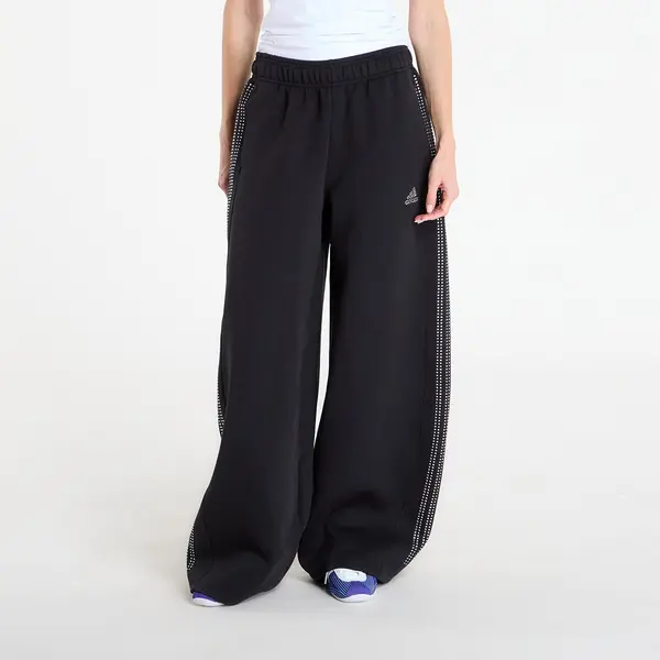 adidas Originals Superge adidas Teamgeist Rhinestone Tracksuit Bottoms Black S