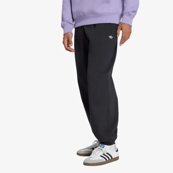 adidas Originals Superge adidas Trefoil Essentials Loose Fleece Pants Black S