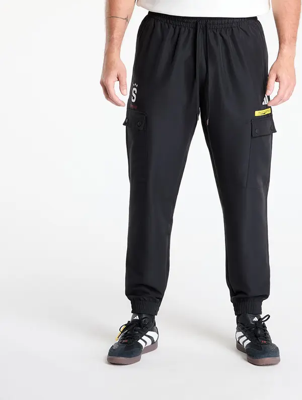 adidas Performance Superge adidas x Footshop x Sparta Windbreaker Pants UNISEX Black S