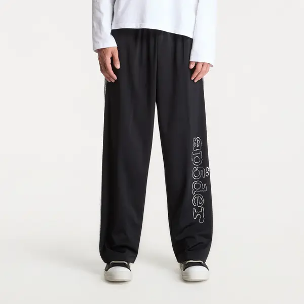 adidas Originals Superge adidas x SP5DER Rhinestone Trackpant Black M