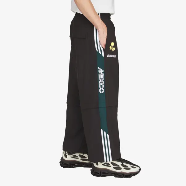 adidas Originals Superge adidas x Willy Chavarria Cdm Woven Track Pant Black M