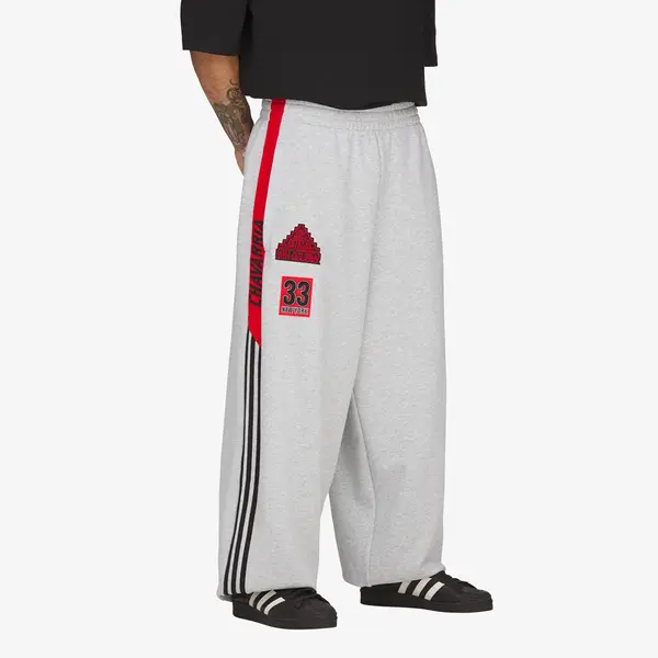 adidas Originals Superge adidas x Willy Chavarria Ny Sweatpant Light Grey Heather XXL