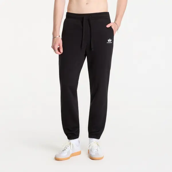 Alpha Industries Superge Alpha Industries Basic Small Logo II Jogger Black XXL