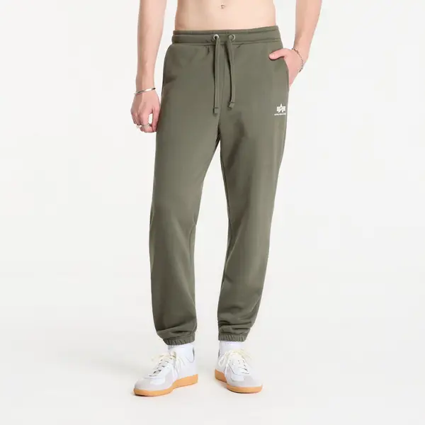 Alpha Industries Superge Alpha Industries Basic Small Logo II Jogger Dark Olive S