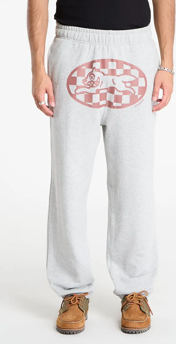 Billionaire Boys Club Icecream Superge Billionaire Boys Club Icecream Checker Running Dog Sweatpants Heather Grey S