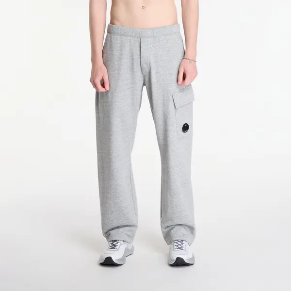 C.P. Company Superge C.P. Company Diagonal Raised Fleece Cargo Sweatpants Greystone L