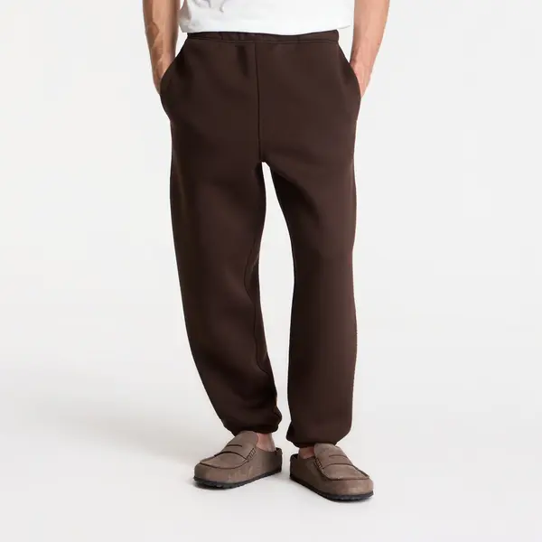 Calvin Klein Superge Calvin Klein Cooling Spacer Embossed Logo Joggers Dark Coffee L