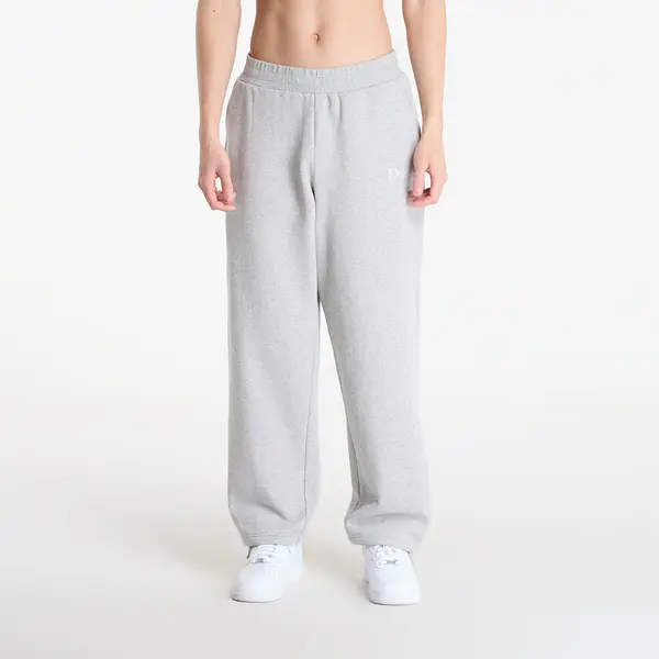 DIME Superge DIME Classic Small Logo Sweatpants Heather Gray M