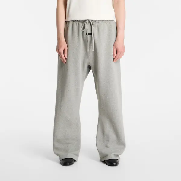 Fear of God Essentials Superge Fear of God Essentials Signature Classic Fit Flare Sweatpants Concrete Heather/ Dark Concrete Heather M