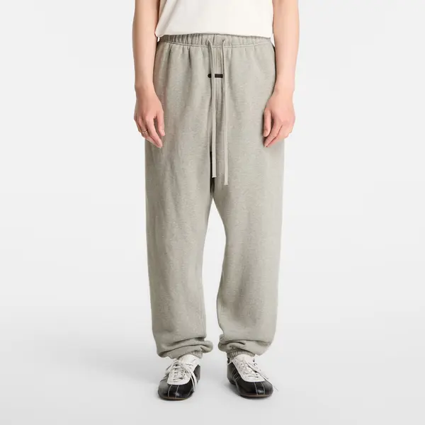 Fear of God Essentials Superge Fear of God Essentials Signature Classic Sweatpants Concrete Heather/ Dark Concrete Heather XL