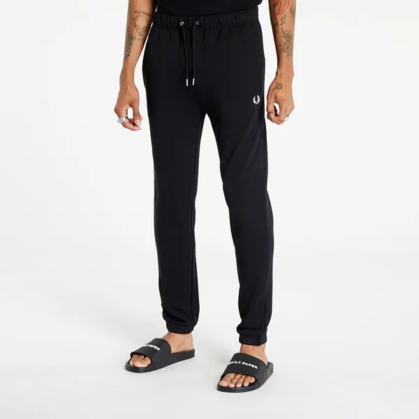 FRED PERRY Superge FRED PERRY Loopback Sweatpant Black XL
