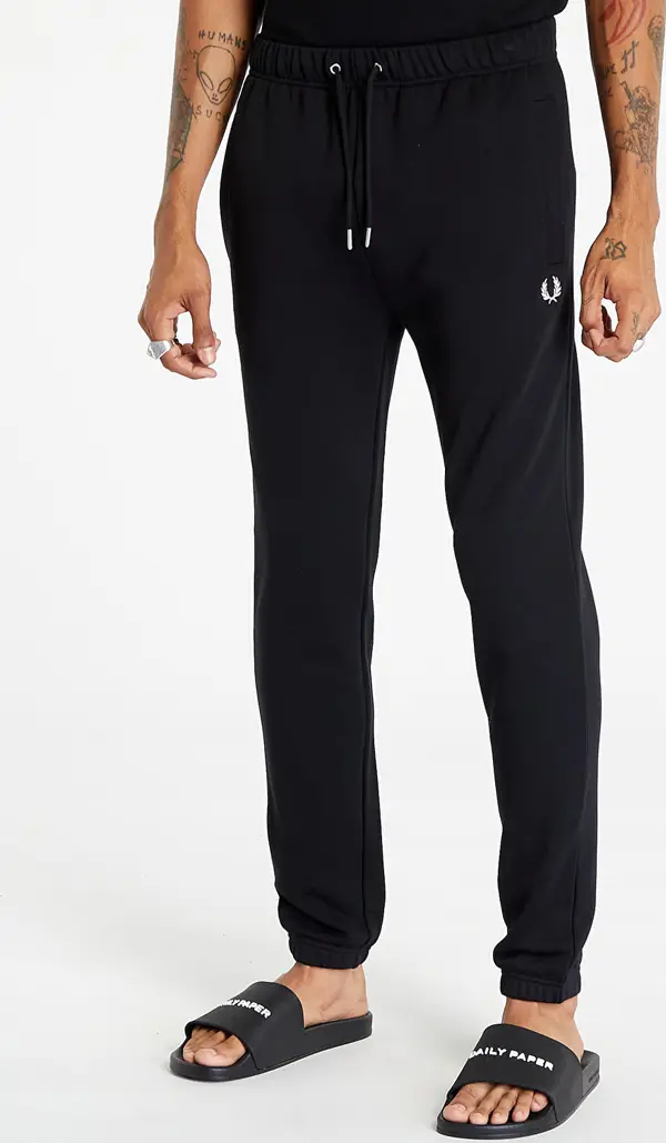 FRED PERRY Superge FRED PERRY Loopback Sweatpant Black XXL