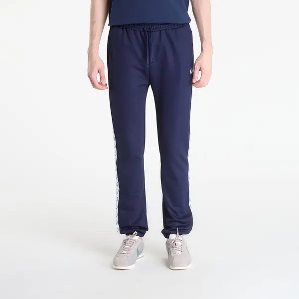 FRED PERRY Superge FRED PERRY Taped Track Pant Carbon Blue XL