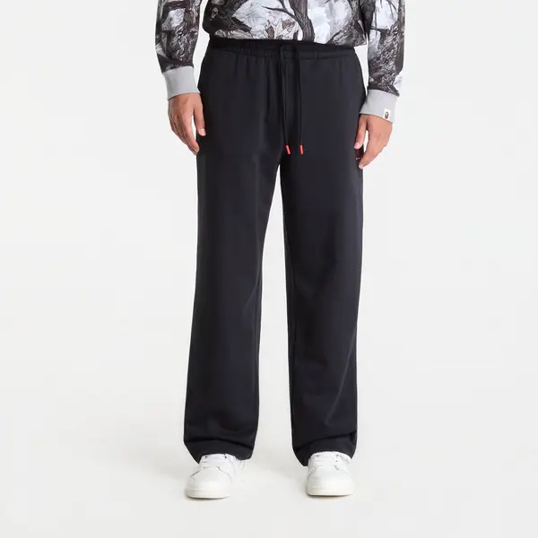 Jordan Superge Jordan Brooklyn Fleece Men's Open-Hem Pants Black/ University Red S