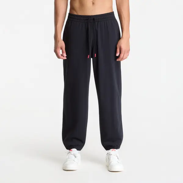 Jordan Superge Jordan Brooklyn Fleece Men's Pants Black/ University Red M